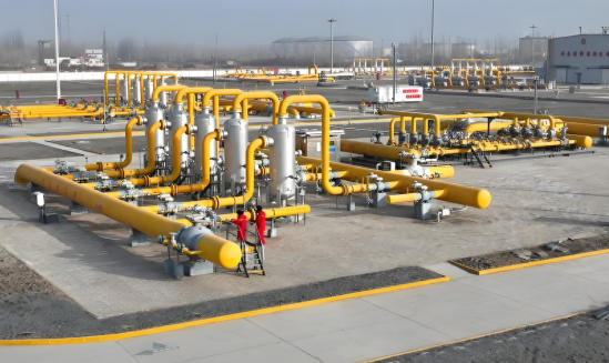 中国在储气库领域实现成套设备全部国产化